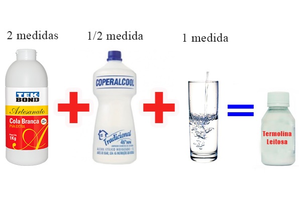 termolina caseira receita